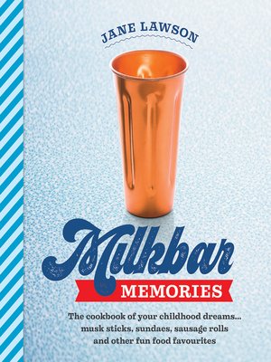 cover image of Milkbar Memories